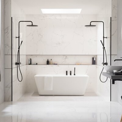 Mármol Carrara Blanco 33,3x100