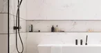 Mármol Carrara Blanco 45x120