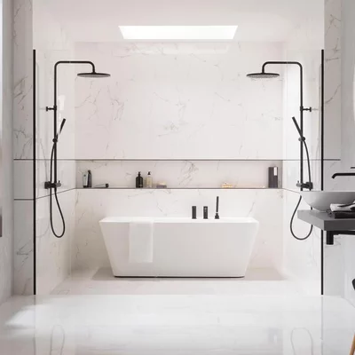 Mármol Carrara Blanco 45x120