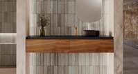Matera Deco Acero 8x30