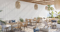 Mattonella White Clay 114,5x259,5