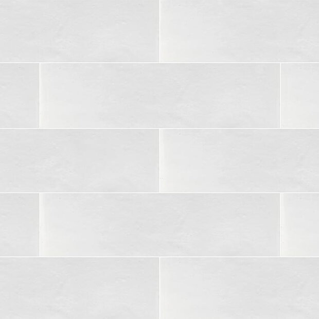 Mediterranea Calpe Blanco 8x30
