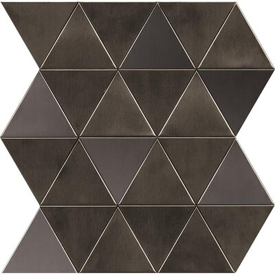 Metal Acero Anthracite Triangles 26x30,2