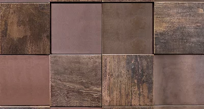 Metal Bronze 3D Cubes 30x30