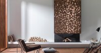Metal Bronze Mini 3D Cubes 30,5x30,5