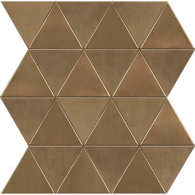 Metal Copper Triangles 26x30,2