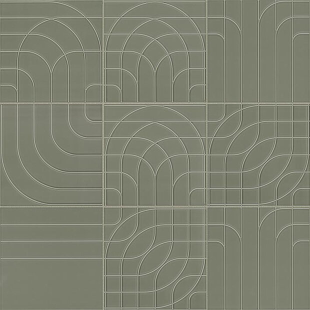 Metropolitan Deco Grass 20x20