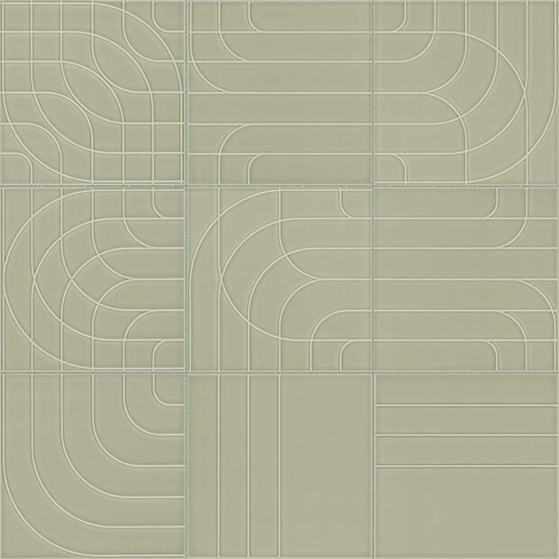Metropolitan Deco Moss 20x20