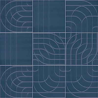 Metropolitan Deco Ocean 20x20