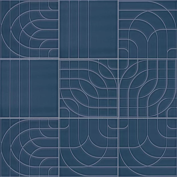 Metropolitan Deco Ocean 20x20