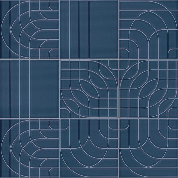 Metropolitan Deco Ocean 20x20