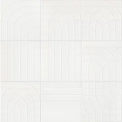Metropolitan Deco Snow 20x20