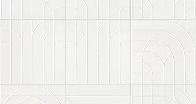 Metropolitan Deco Snow 20x20