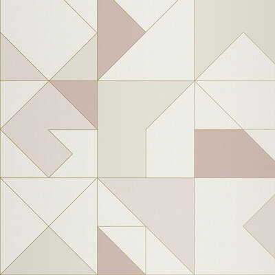 Mondrian Rose 53x1005 cm