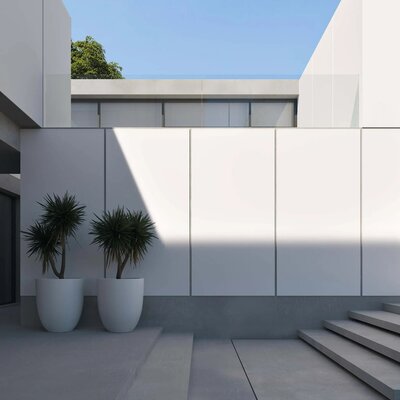 Moon White Nature 160x320