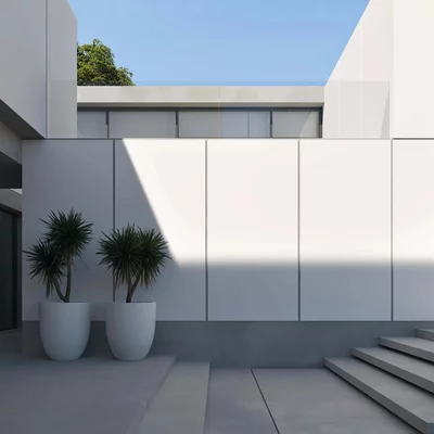 Moon White Nature 160x320