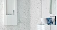 Mosaico Carrara Blanco 33,3x100