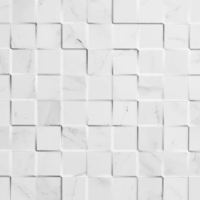 Mosaico Carrara Blanco