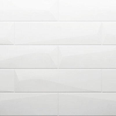 Nevada Deco White 8x30