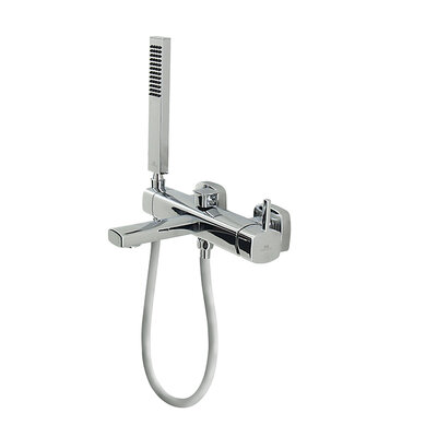 NK Concept podomietková batéria do vane so sprchou chrómová