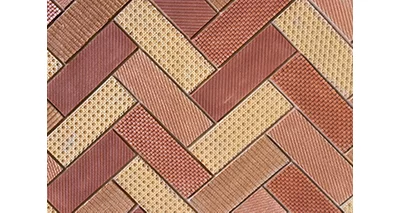 Oz Red Clay 123x308,5
