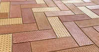 Oz Red Clay 123x308,5