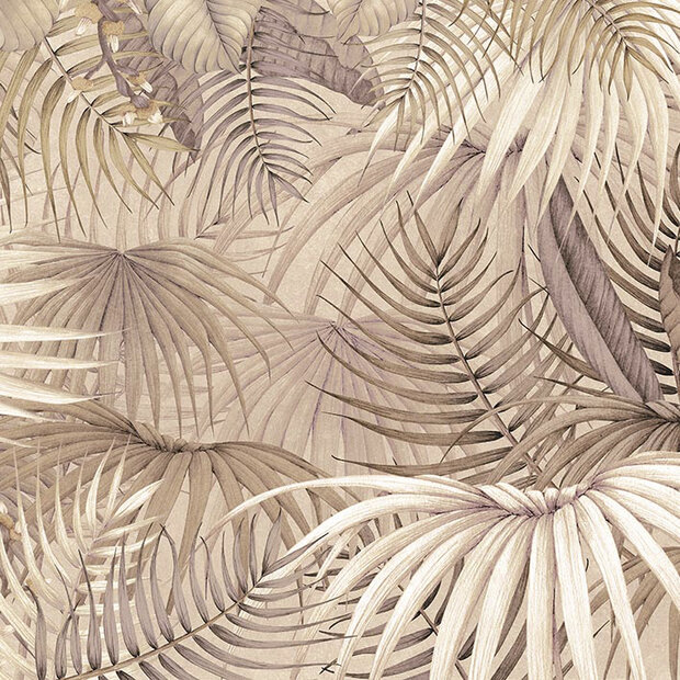 Palm Autumn (Vinyl) 280x390 cm