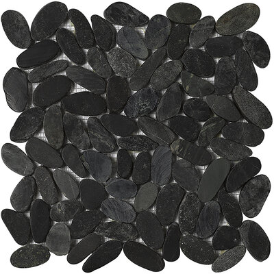 Paradise Lake Stone Negro 30x30