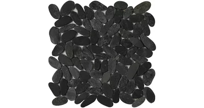 Paradise Lake Stone Negro 30x30