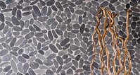 Paradise Lake Stone Negro 30x30