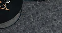 Paradise Round Stone Negro 31,5x31,5