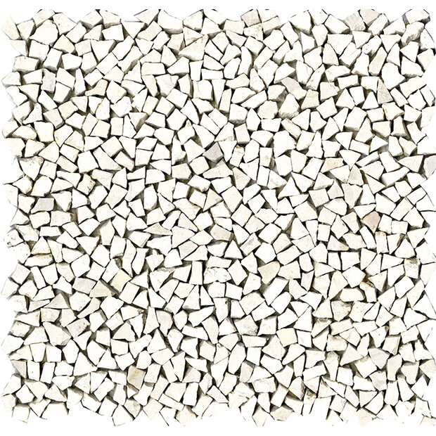 Paradise Tinybroken Edge Blanco 31x31