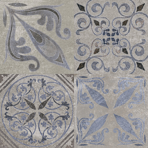 Park Antique Silver 59,6x59,6