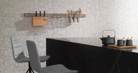 Prada Acero Mosaico 45x120