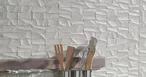 Prada Acero Mosaico 45x120