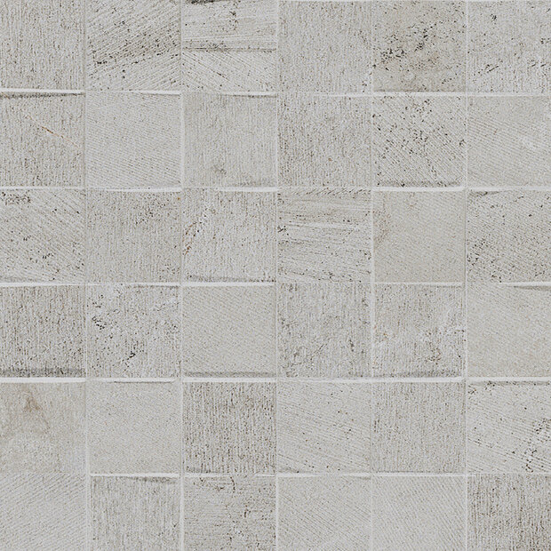 Rodano Acero Mosaico 33,3x100