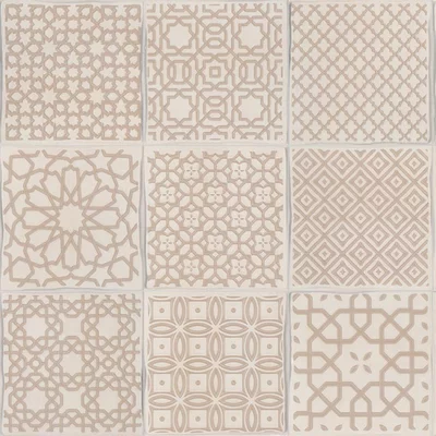 Ronda Deco Beige 16x16