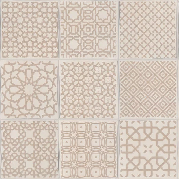 Ronda Deco Beige 16x16