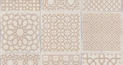 Ronda Deco Beige 16x16