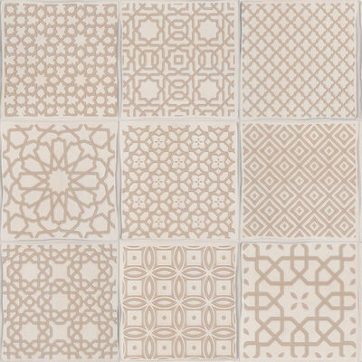 Ronda Deco Beige 16x16