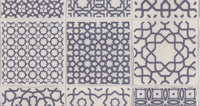 Ronda Deco Marino 16x16
