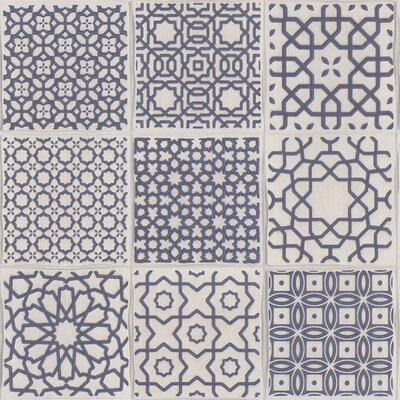 Ronda Deco Marino 16x16