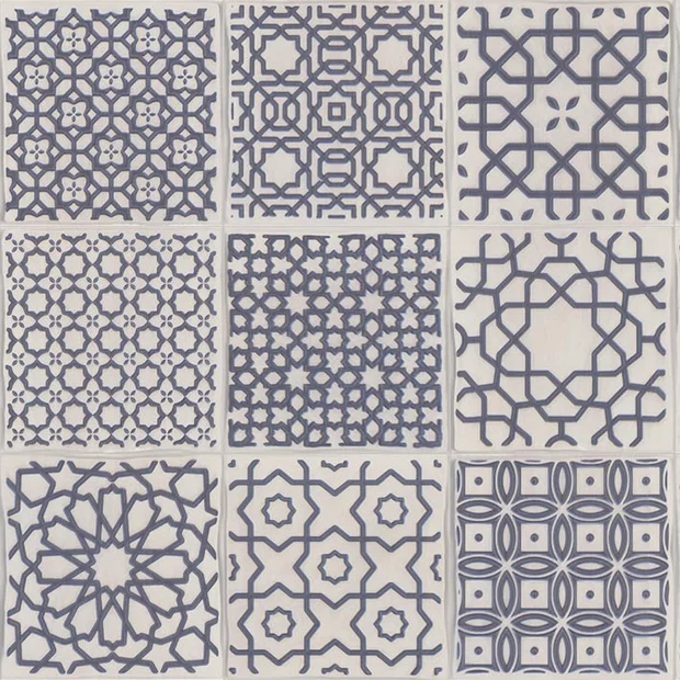 Ronda Deco Marino 16x16