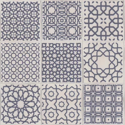 Ronda Deco Marino 16x16
