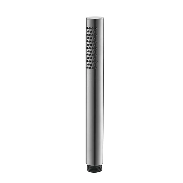 Round Inox sprchová hlavica nehrdzavejúca oceľ kartáčovaná