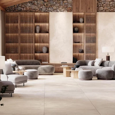 Santorini Bone Nature 120x270x0,6 cm