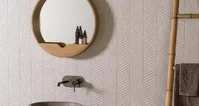 Spiga Coral Acero 45x120