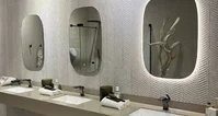 Spiga Coral Topo 45x120