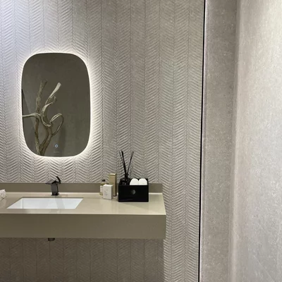 Spiga Coral Topo 45x120