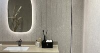Spiga Coral Topo 45x120